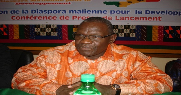 ministre justice malien mohamed ali bathily