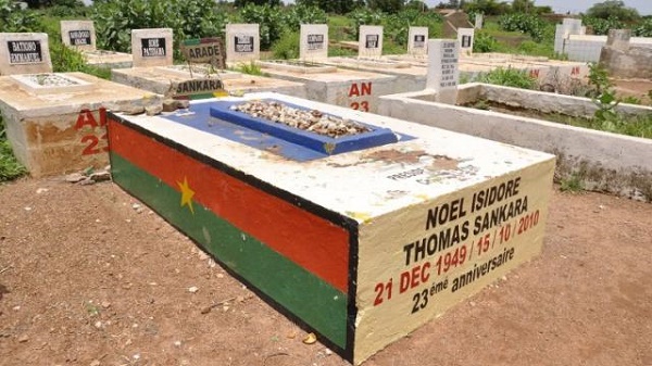 thomas sankara tombe