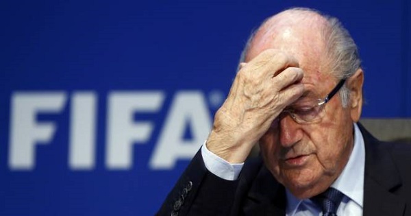 Blatter fifa