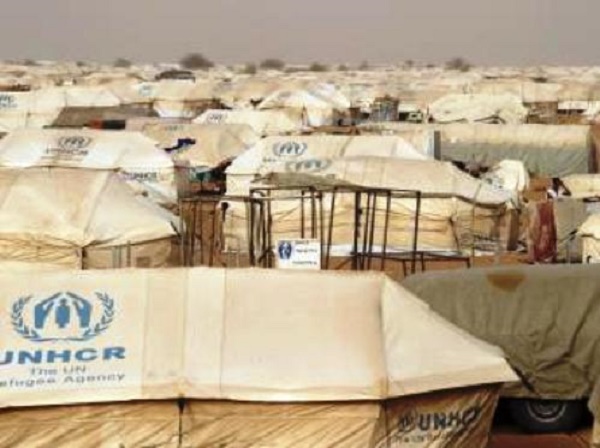 camp de refugies de Mbera en Mauritanie