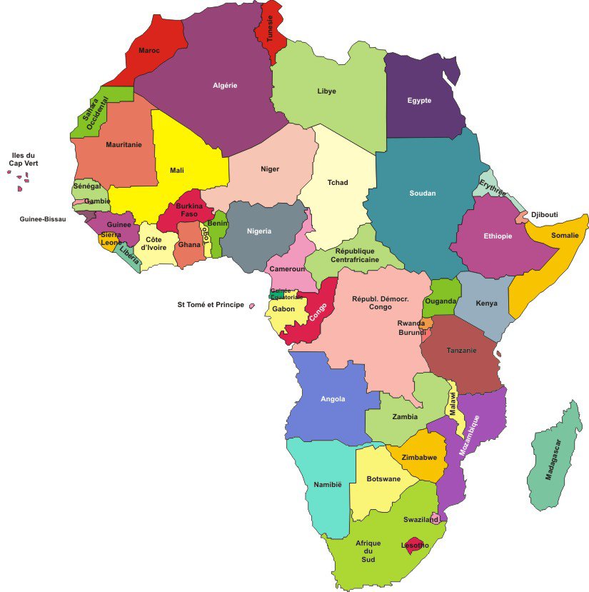 carte afrique 2