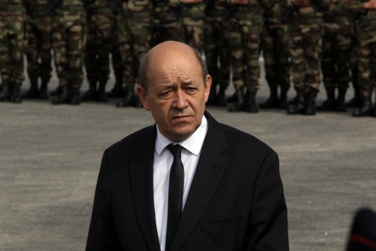 jean yves le drian