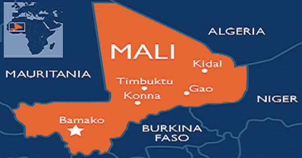 mali carte