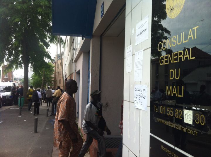 Consulat malien france