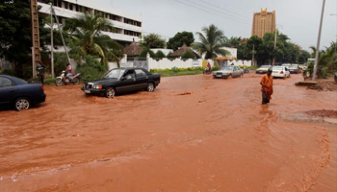 Inondation Bamako