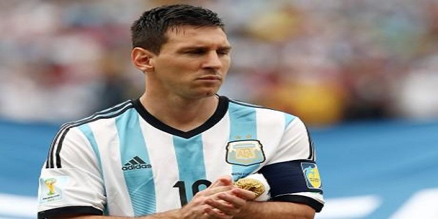 Lionel Messi vexe il refuse 380