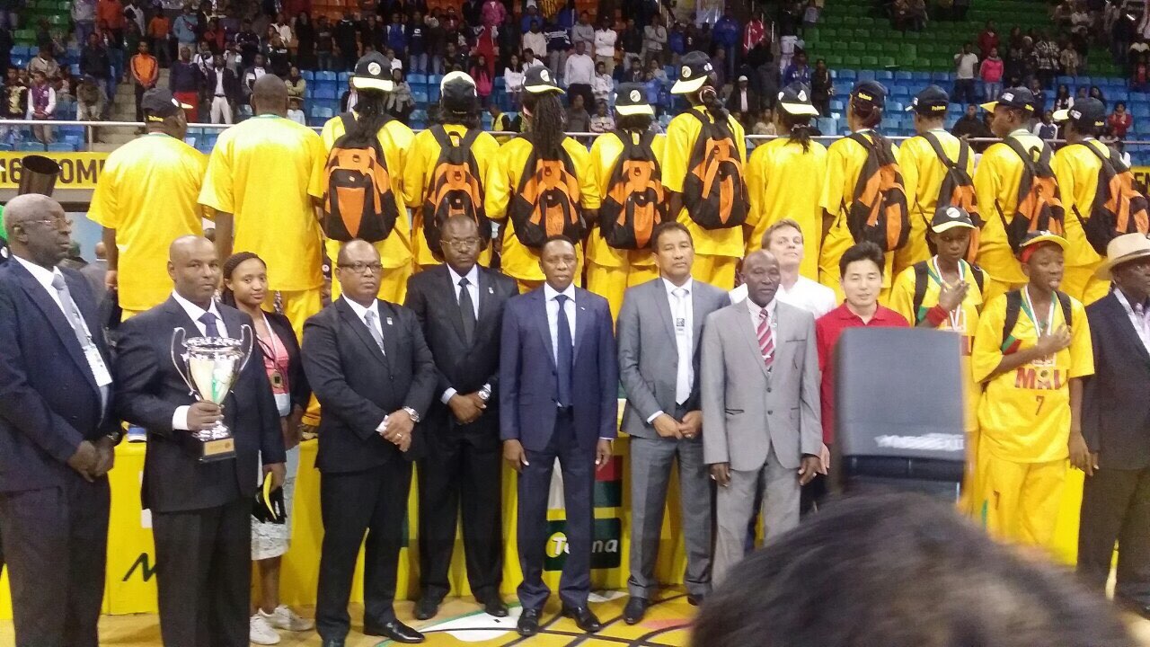 SACRE MALI AFROBASKET U 16 FILLES