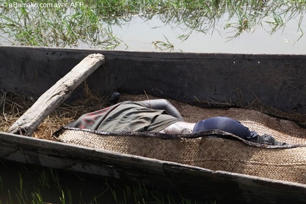 Mopti accident pirogue