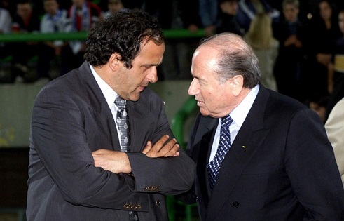 Blatter platini