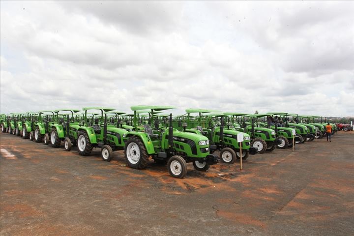 Mali IBK tracteur