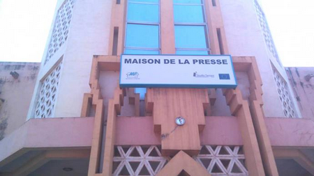 Maison presse Mali