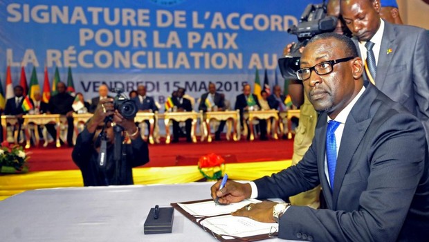 Mali accord paix