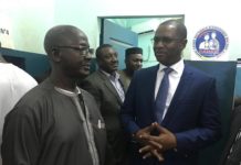 Visite de prise de contact du nouveau DG de la CANAM