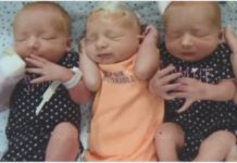 Elle pensait avoir “des calculs rénaux”, elle accouche de triplés