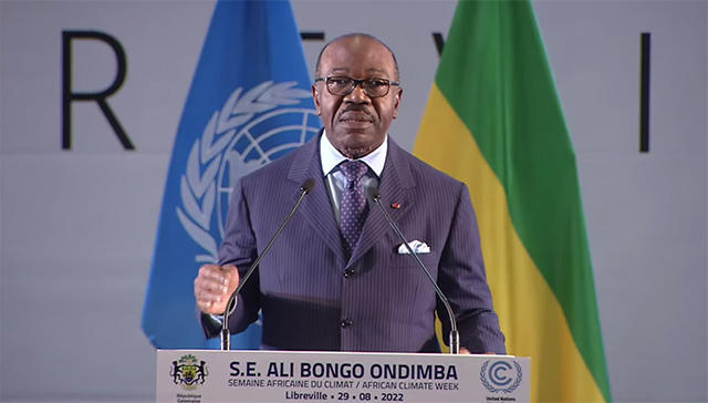 Gabon : Ali Bongo réduit le mandat présidentiel à cinq ans © Fournis par Journal du Gabon